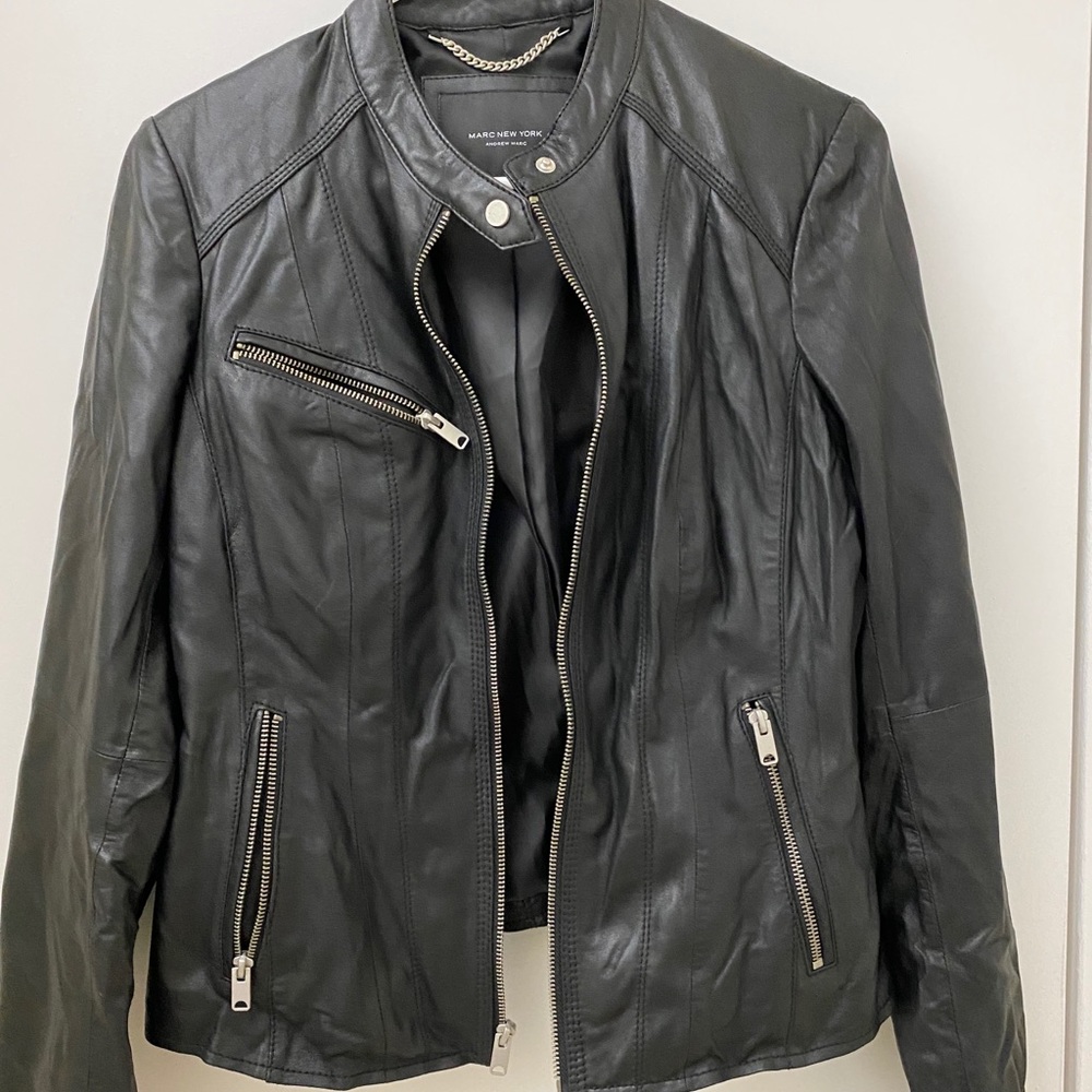 Marc New York Women’s Leather Jacket